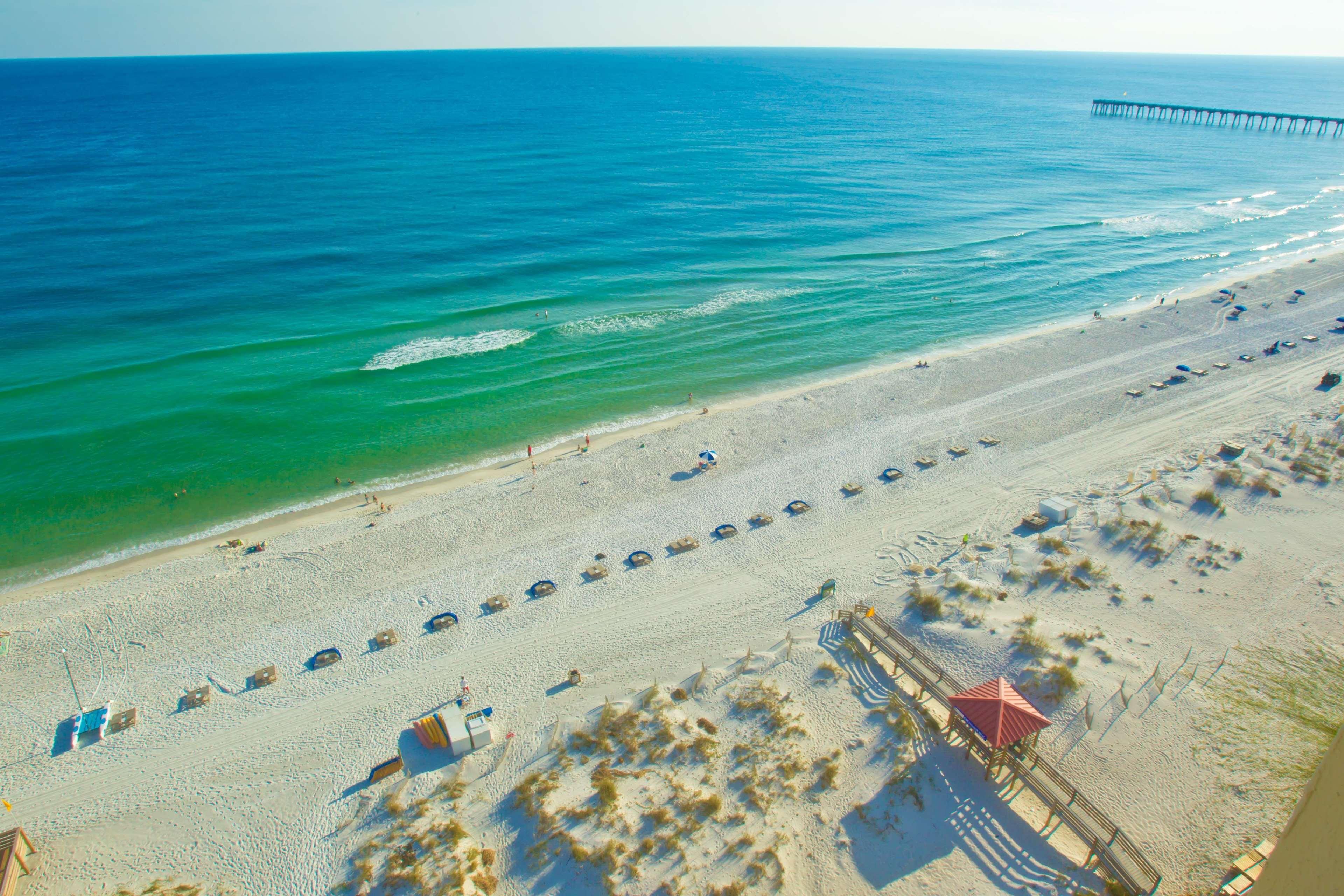 Hilton Pensacola Beach Dış mekan fotoğraf
