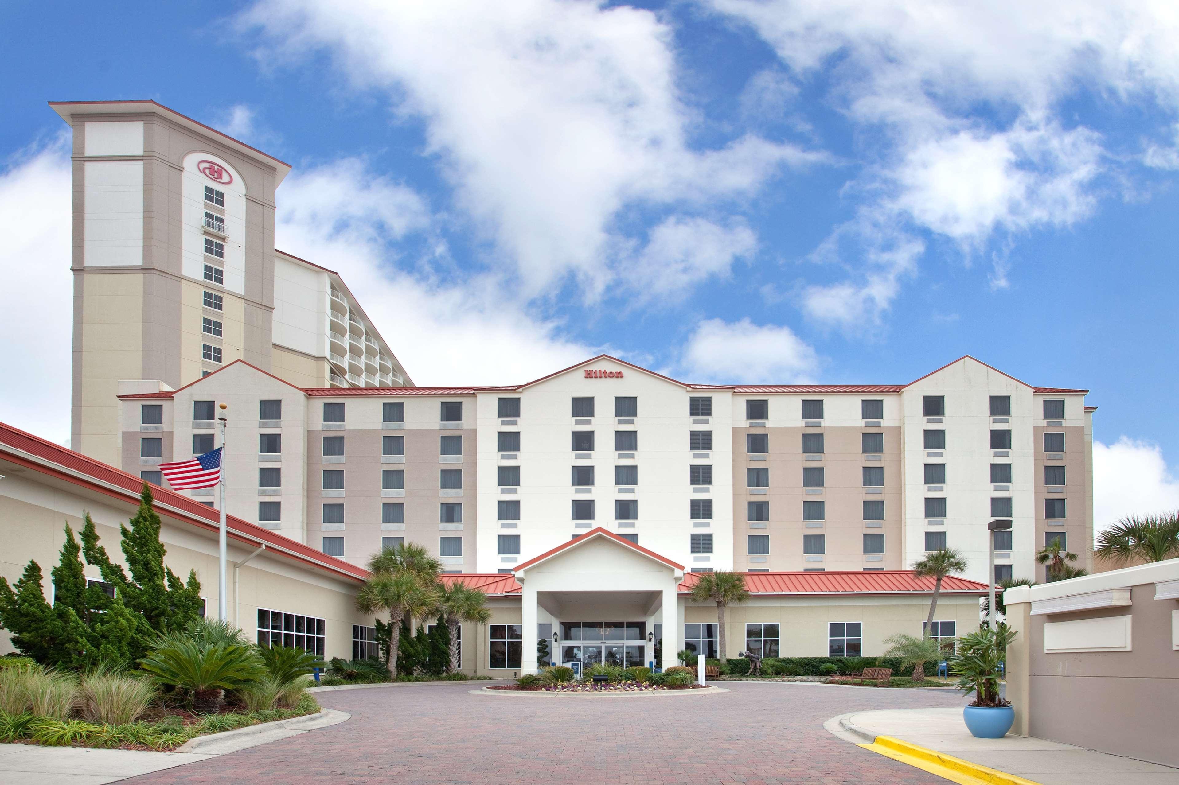 Hilton Pensacola Beach Dış mekan fotoğraf