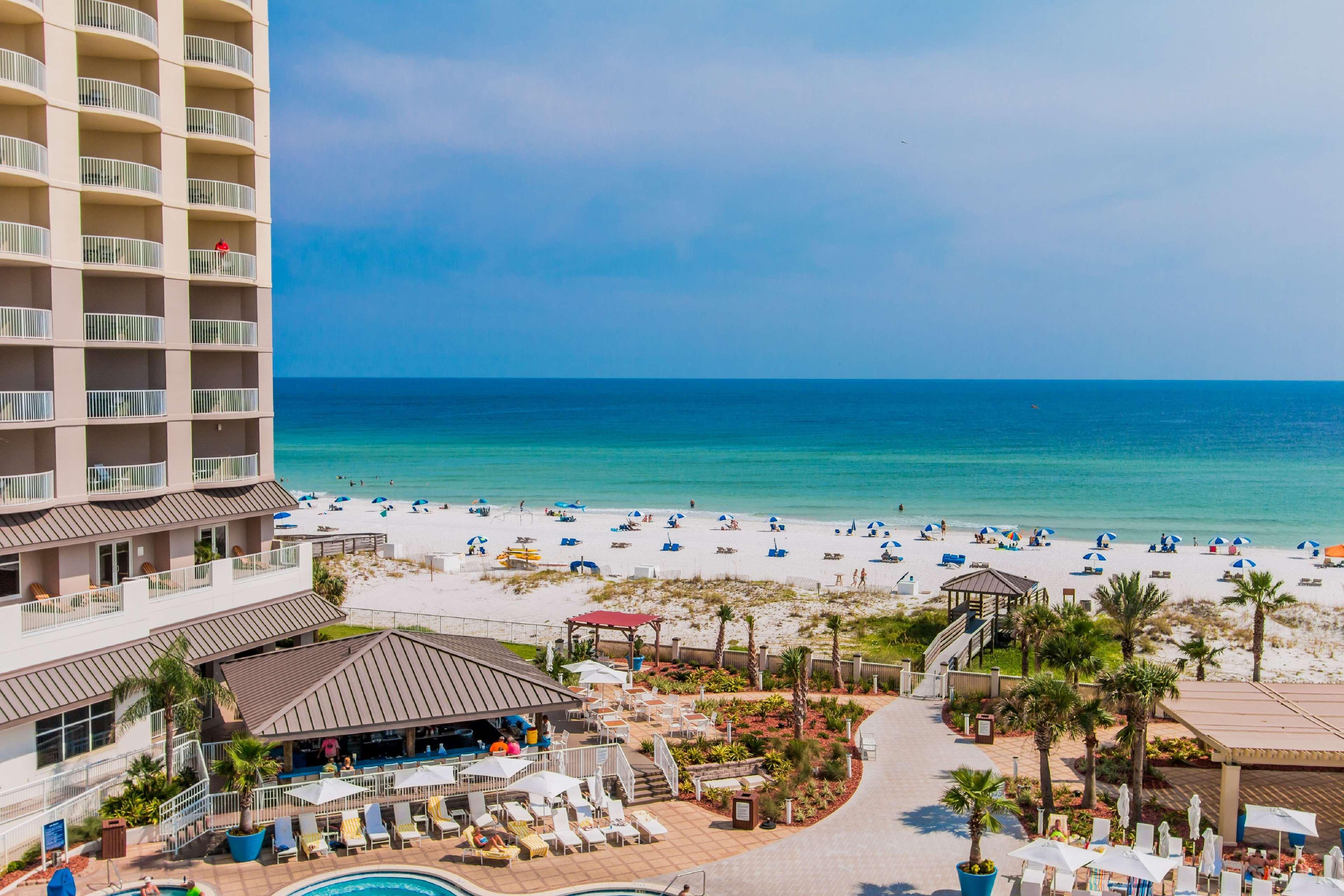 Hilton Pensacola Beach Dış mekan fotoğraf