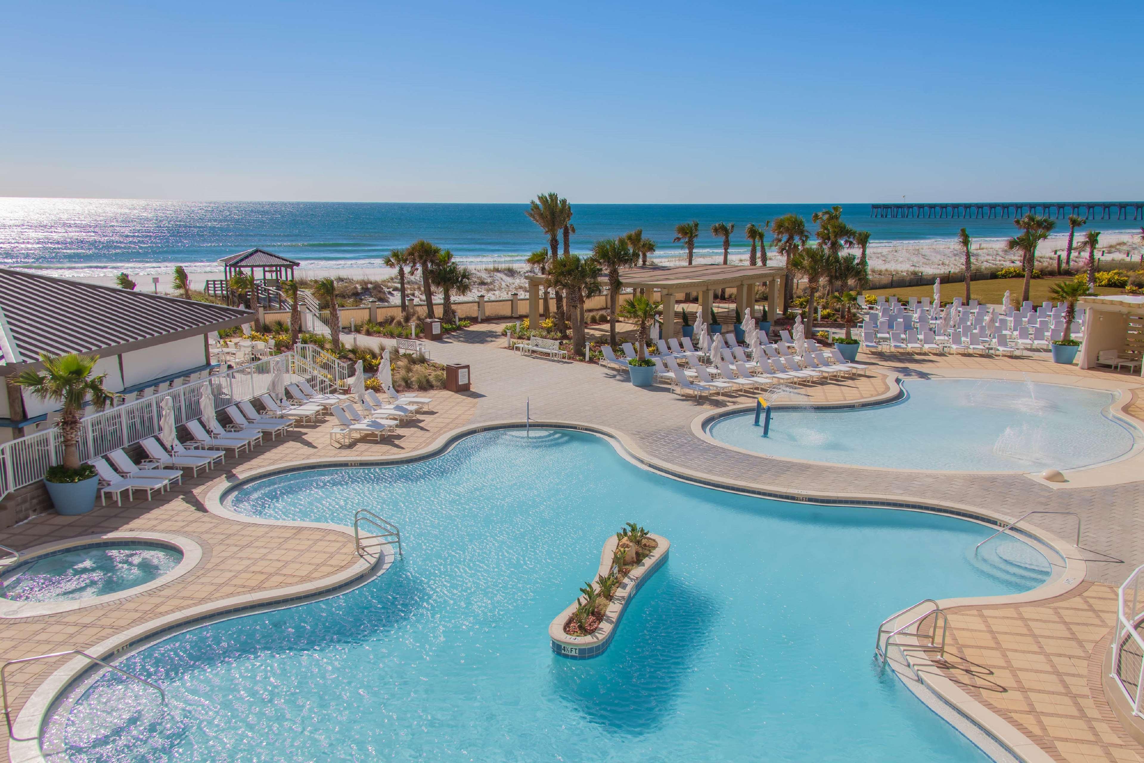 Hilton Pensacola Beach Dış mekan fotoğraf
