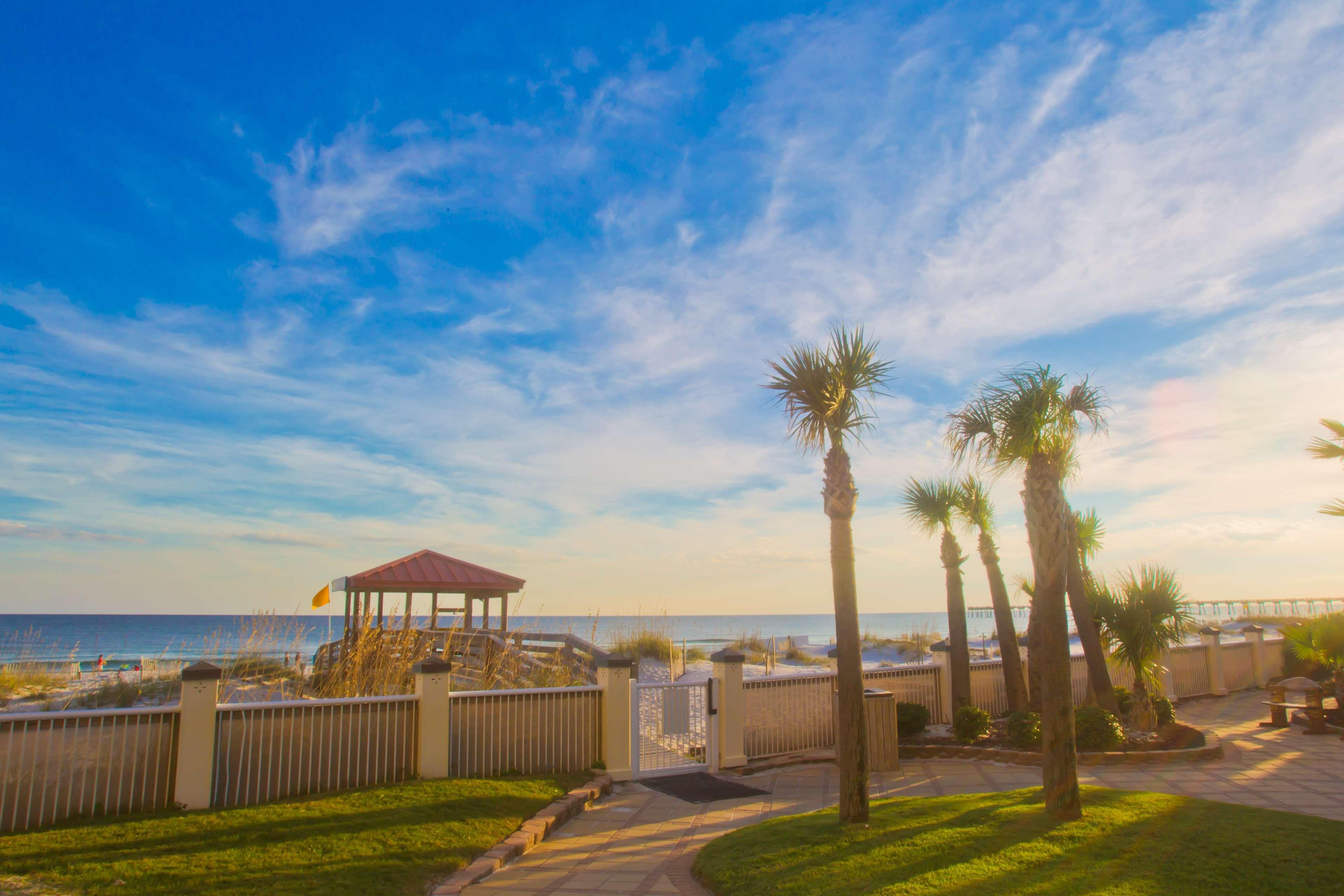 Hilton Pensacola Beach Dış mekan fotoğraf