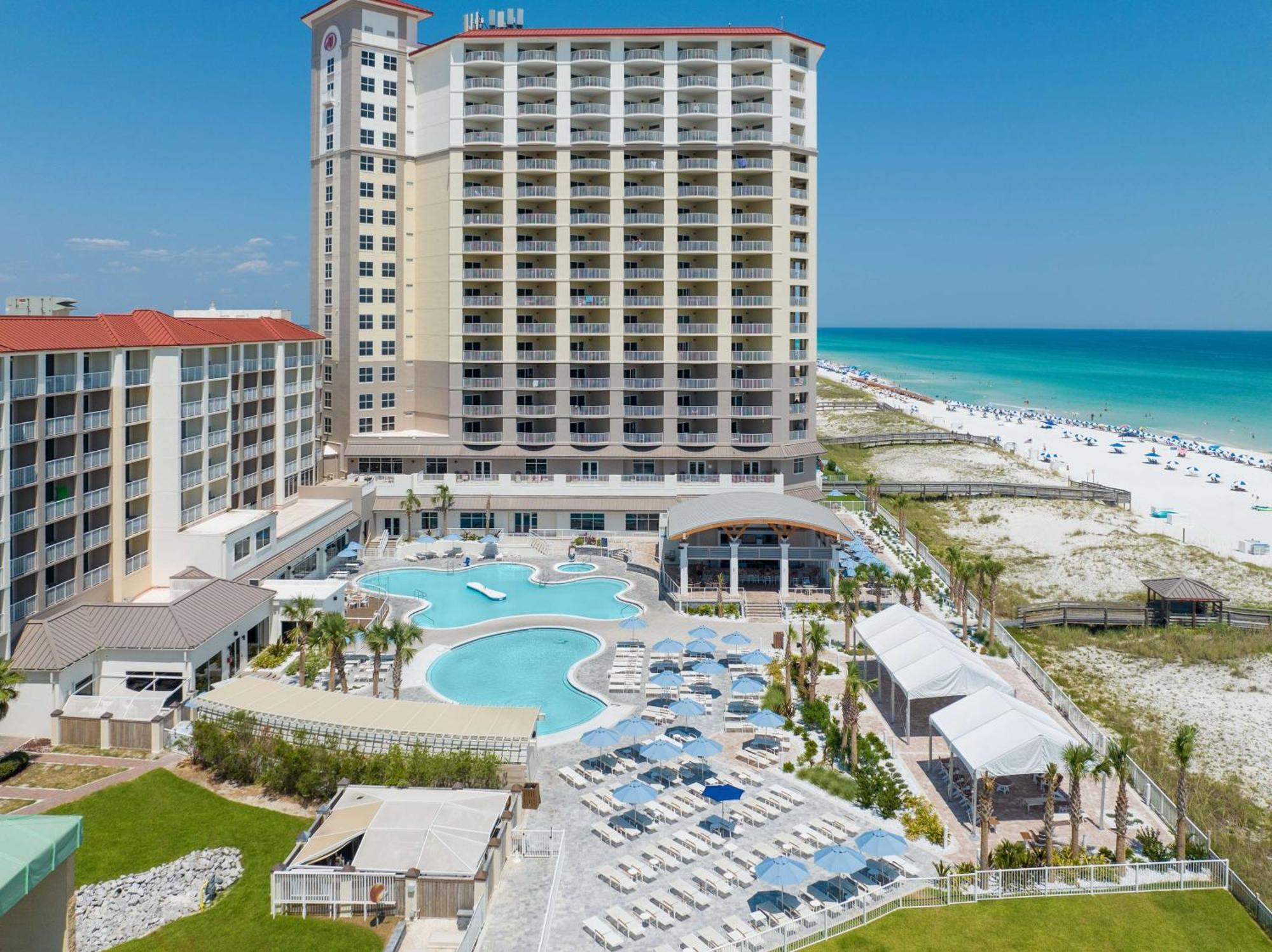 Hilton Pensacola Beach Dış mekan fotoğraf