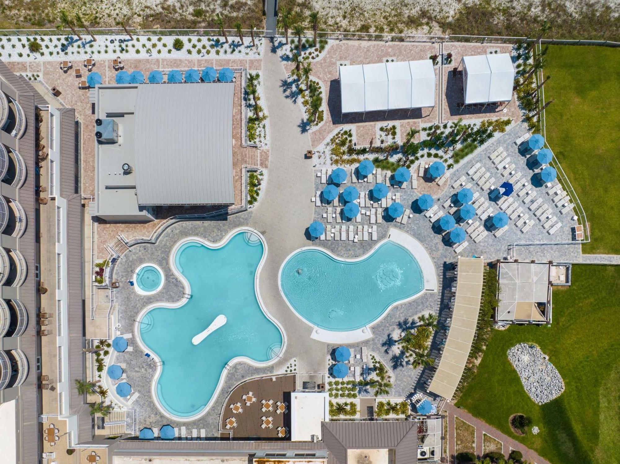 Hilton Pensacola Beach Dış mekan fotoğraf
