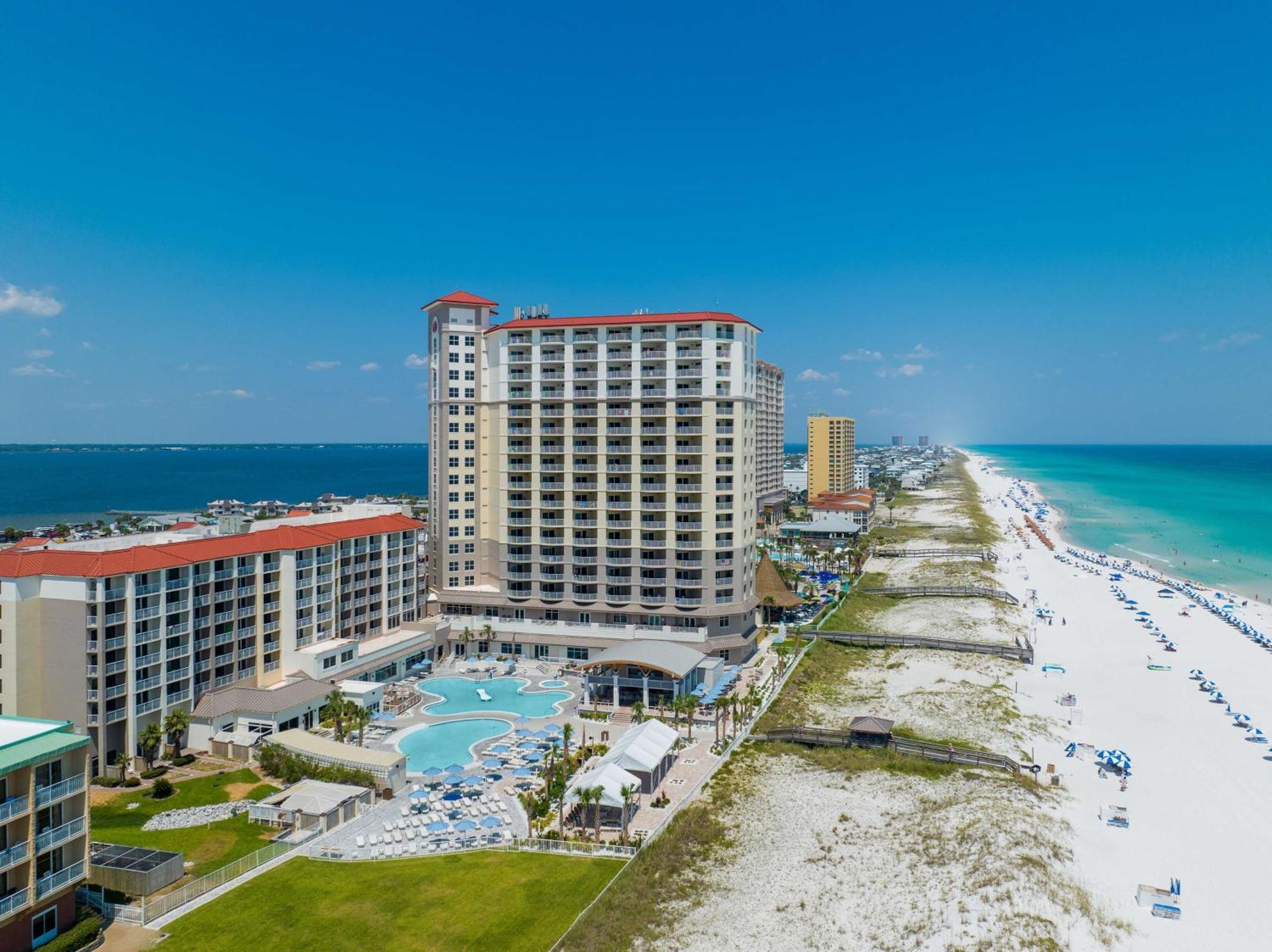Hilton Pensacola Beach Dış mekan fotoğraf