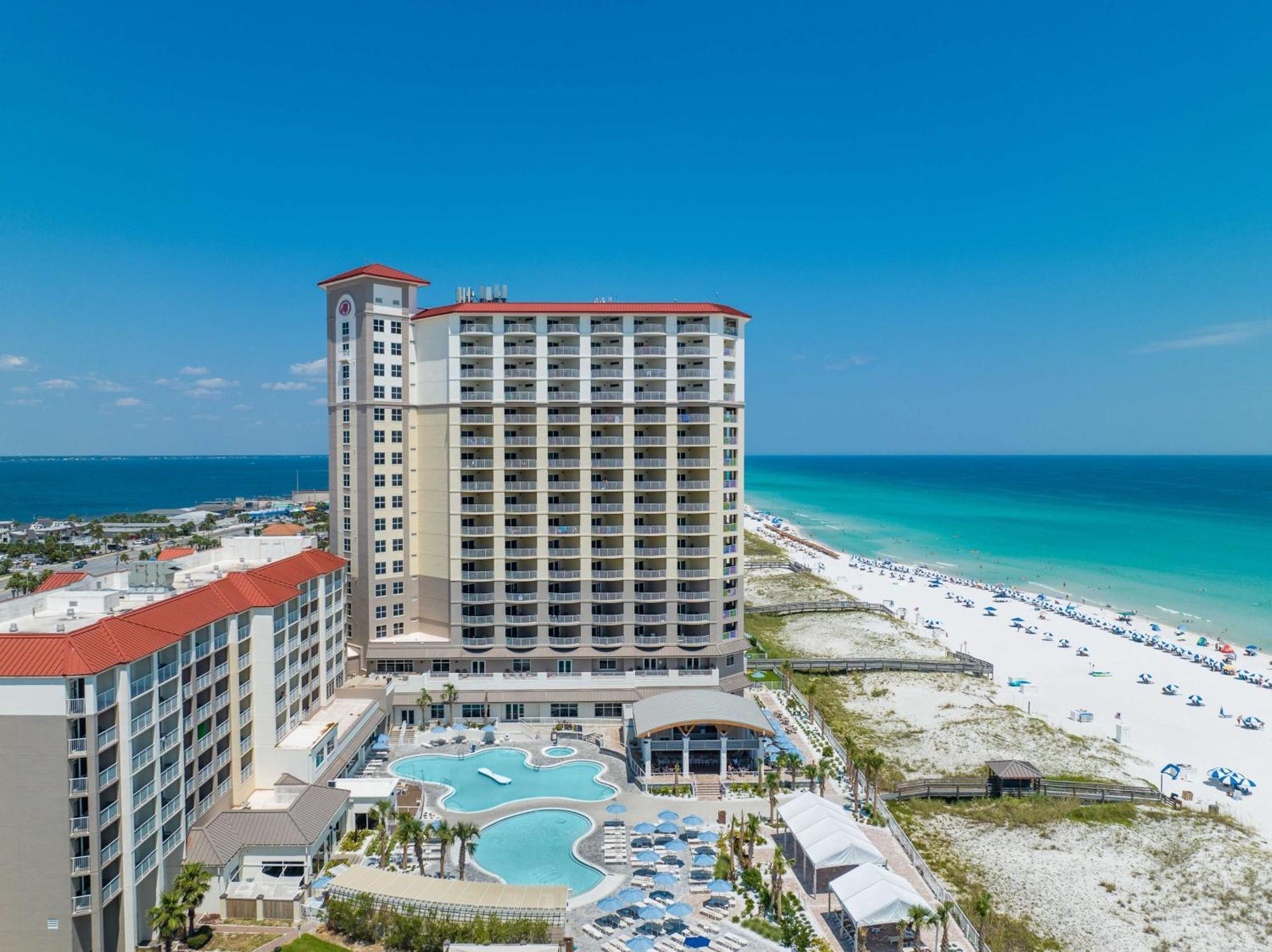 Hilton Pensacola Beach Dış mekan fotoğraf