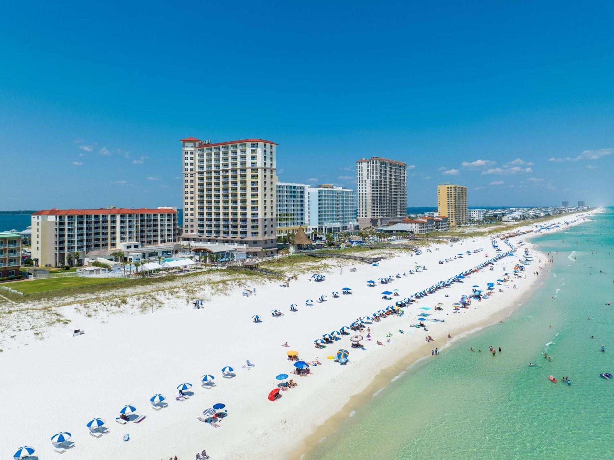 Hilton Pensacola Beach Dış mekan fotoğraf