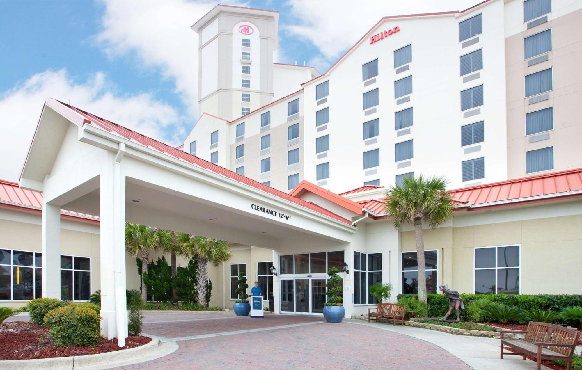 Hilton Pensacola Beach Dış mekan fotoğraf